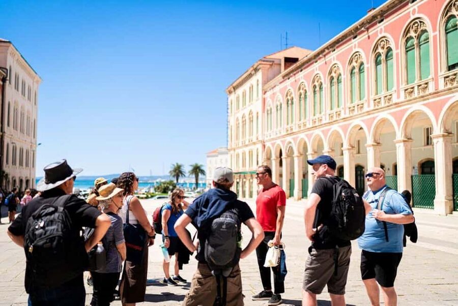 Split: Private Roman History & Market Tour - The Green Market and the Taste of Dalmatia