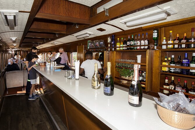 Steam Train to Elgin Railway Market - A relaxed onboard day, with a few limits