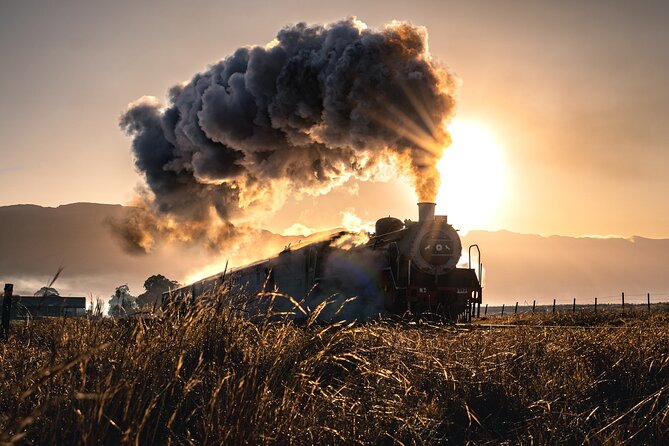 Steam Train to Elgin Railway Market - Climbing Sir Lowry’s Pass to 417 meters