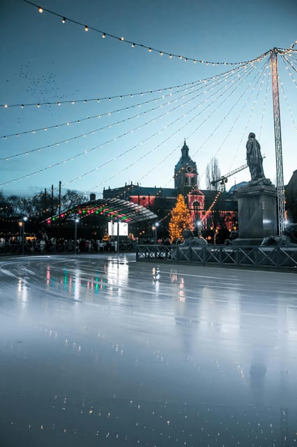 Stockholm: Christmas Markets & Lights Guided Walking Tour - A Swedish Christmas walk from the Nobel Museum