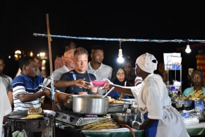 Stone Town Evening Walk Tour With Visit Food Markets