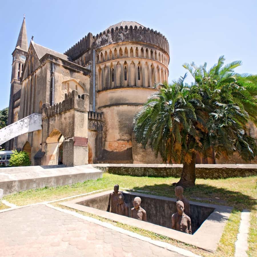 Stone Town Guided Tour: Culture, Slave Market & Spice Market - The Anglican Cathedral and the Old Slave Market
