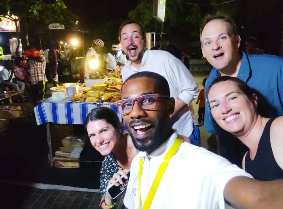 Stonetown: Food Markets and Street Food Walking Tour - Stone Town becomes more personal after dark