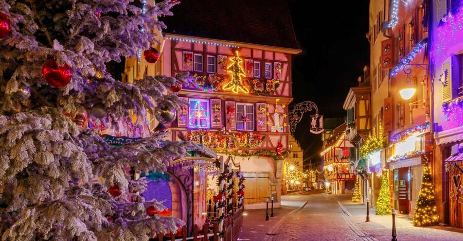 Strasbourg 7-Hour Christmas Markets Tour - Colmar’s Christmas Streets Are the Main Event