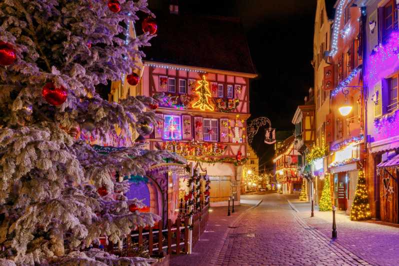 Strasbourg 7-Hour Christmas Markets Tour - The Alsace Wine Route by Minivan