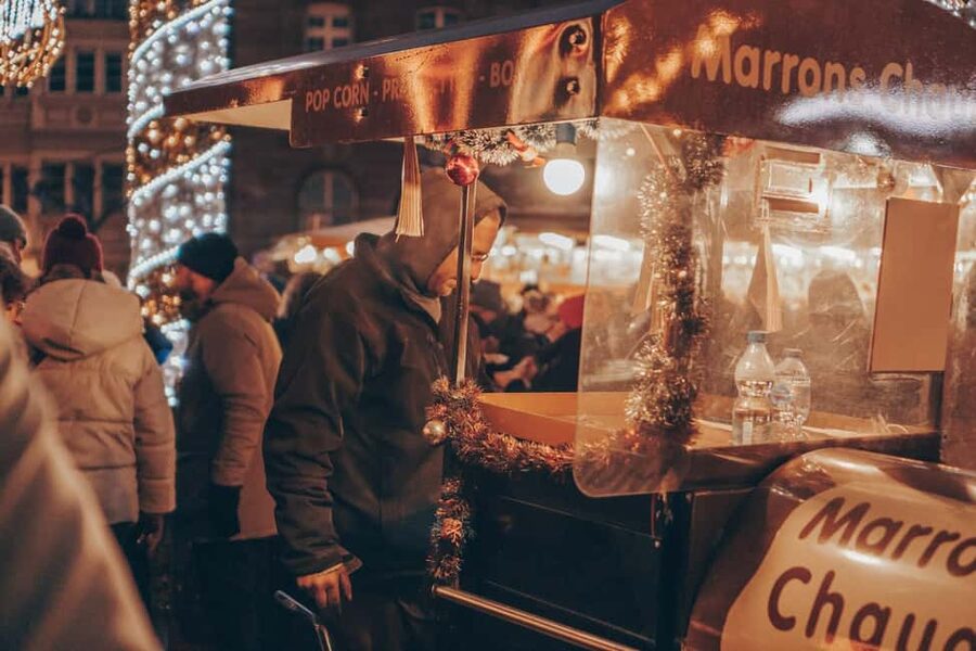 Strasbourg Christmas market tour and culinary city tour with tastings - Dietary limits are important here