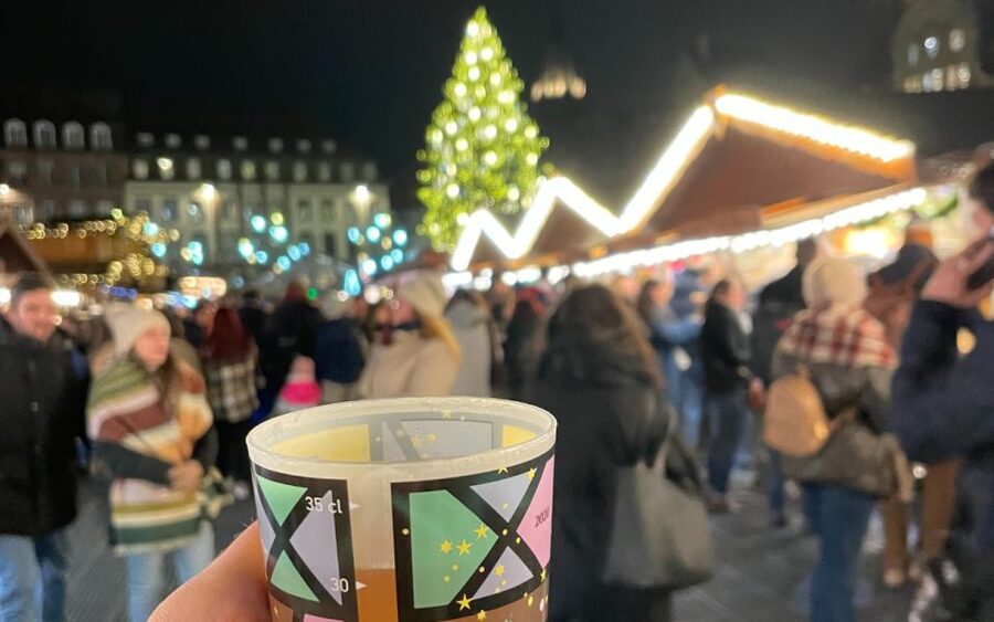 Strasbourg: Christmas Markets Walking Tour with Mulled Wine - Key points at a glance