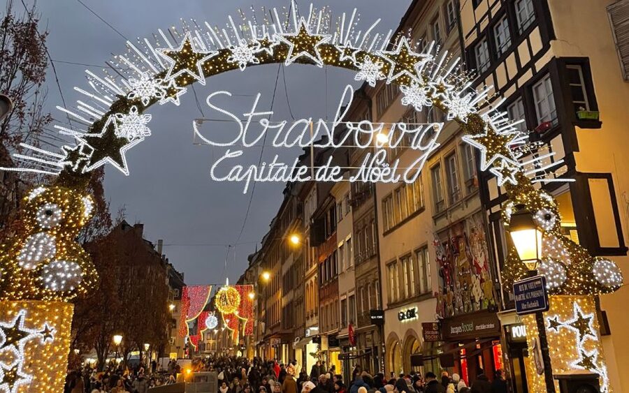 Strasbourg: Christmas Markets Walking Tour with Mulled Wine - What you can eat and drink on the walk
