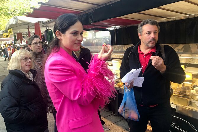 Stroll a Local French market & have a picnic - Meeting Milan in the market alleys
