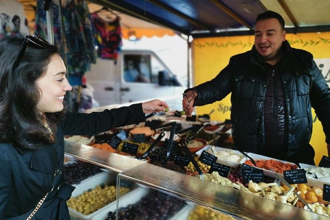 Stroll a Local French market & have a picnic - Who will enjoy this Paris experience most