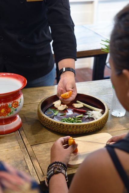 Sukhumvit: Hands-on Thai Cooking Class & Market Tour in BKK - Key points to know before you book