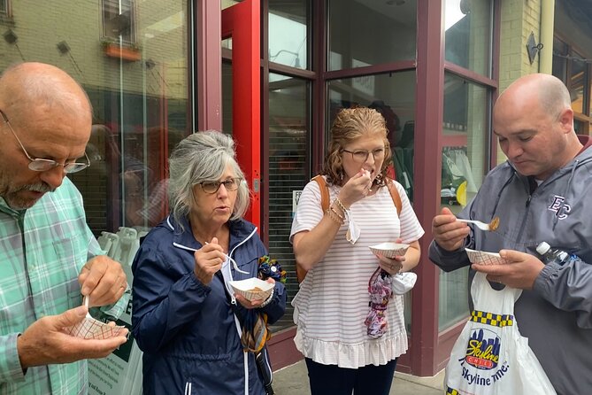Sunday Brunch at Findlay Market Tour with Riverside Food Tours - How much walking and standing should you expect?