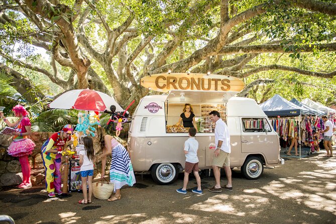 Sunshine Coast Hinterland and Noosa Day Trip from Brisbane Incl Eumundi Markets - Passing the Noosa River before the coast