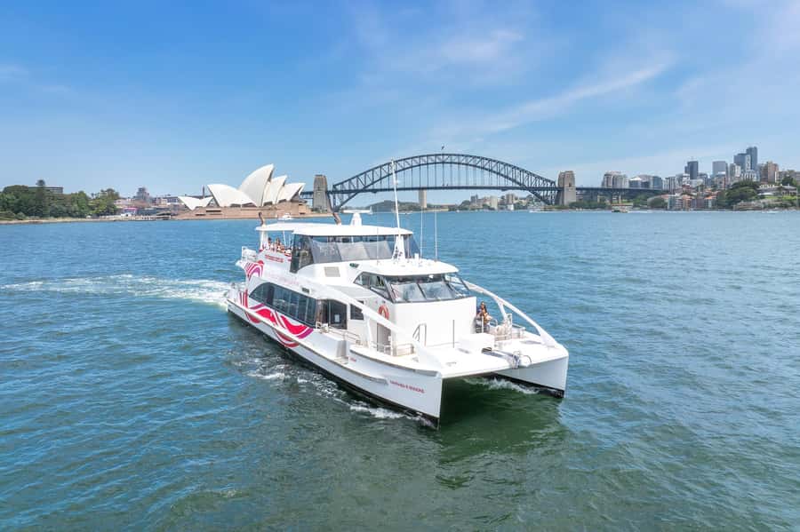 Sydney Harbour & Fish Market Sightseeing Cruise - Leaving Darling Harbour for the Main Sights
