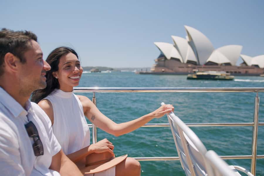 Sydney Harbour & Fish Market Sightseeing Cruise - Passing the New Sydney Fish Market
