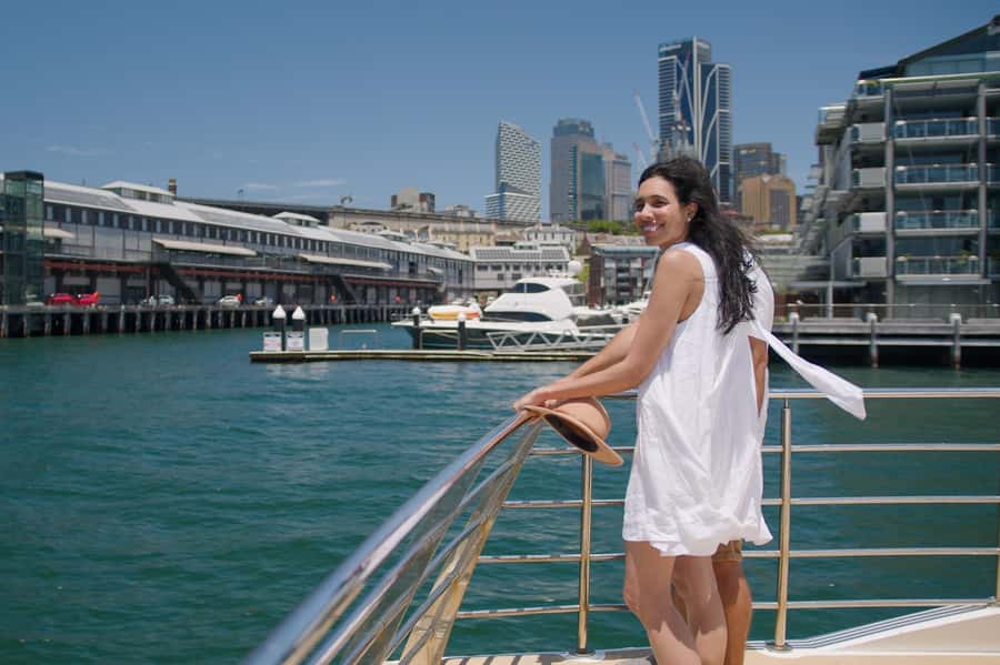 Sydney Harbour & Fish Market Sightseeing Cruise - Seating, Access and Comfort on Board