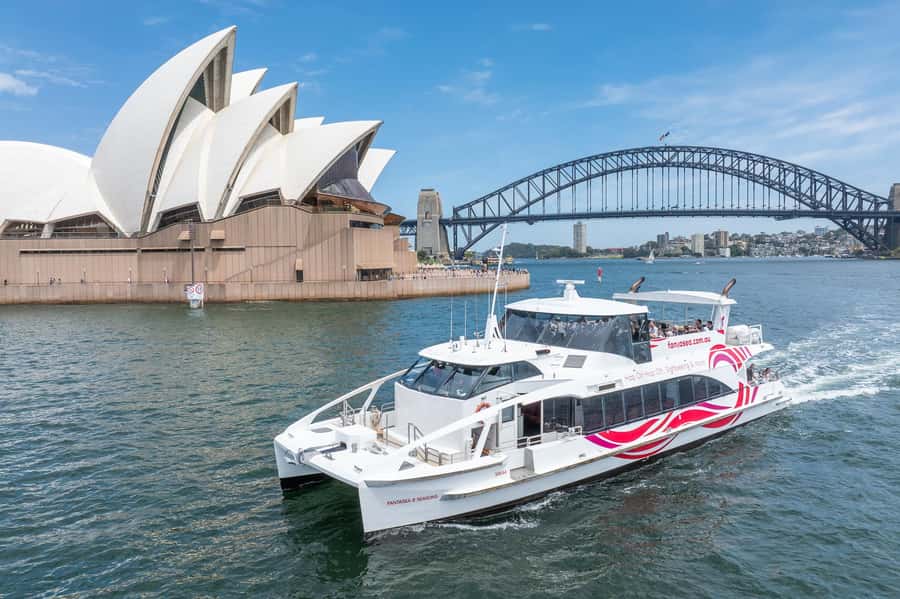 Sydney Harbour & Fish Market Sightseeing Cruise - The Opera House From Its Best Angle