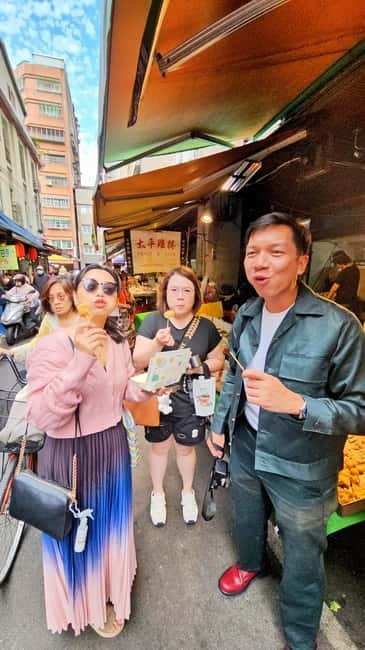 Taipei: Cooking Class & Market Adventure Historic Dadaocheng - Four menus, four different cooking experiences
