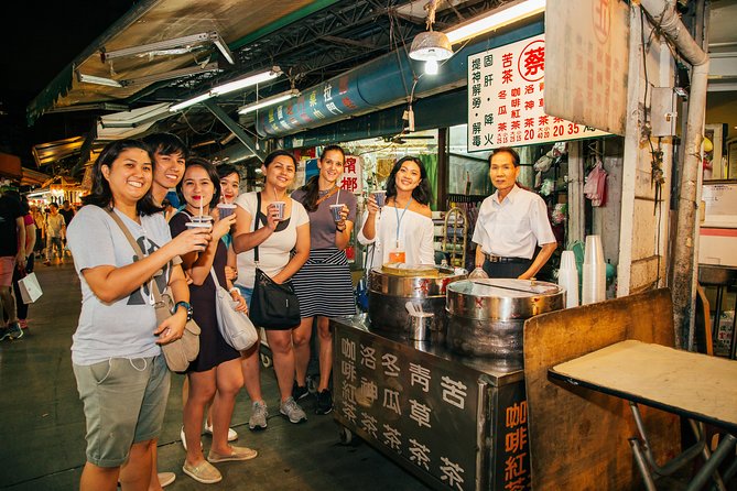 Taipei Food Tour: Night Market & Convenience Store(Food Included) - A practical first taste of Taipei after dark