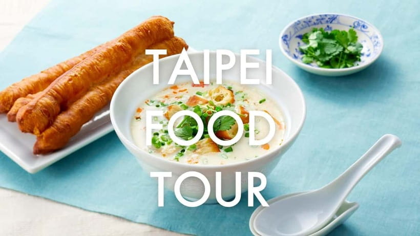 Taipei: Taiwan Traditional Breakfast & Market & Tea Tasting - A full Taiwanese breakfast at Lanzhou Market