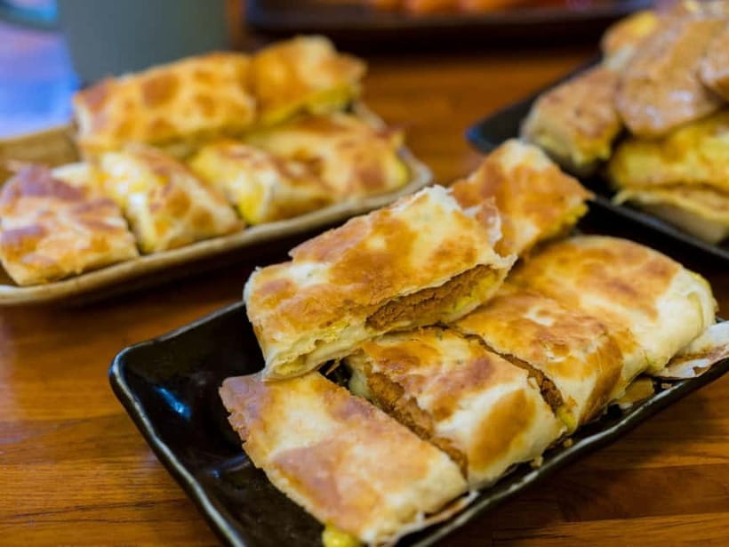 Taipei: Taiwan Traditional Breakfast & Market & Tea Tasting - Dietary limits you should take seriously