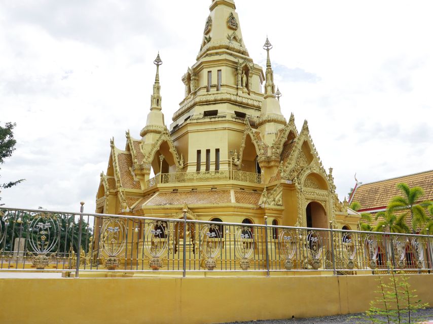 Takua Pa: Food Market, Tsunami Museum, Temple, & Old Town - Key points at a glance