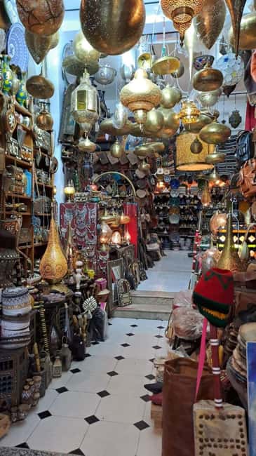 tangier: guided tour of the medina souks - Key points to know before you book
