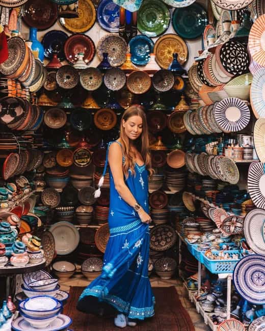 tangier: guided tour of the medina souks - Starting at Hotel El Menzeh and entering the Medina