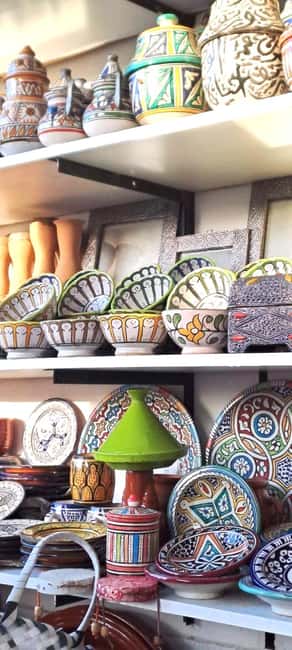 tangier: guided tour of the medina souks - How the history and daily life fit together