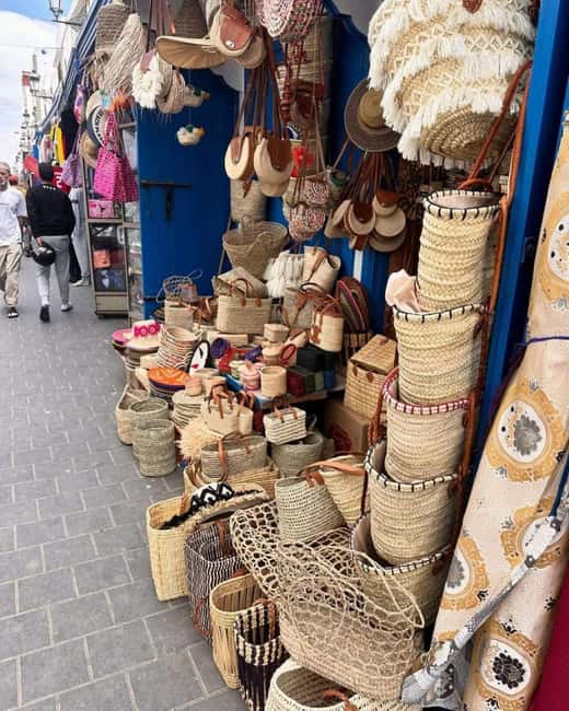 tangier: guided tour of the medina souks - What you will see among the stalls