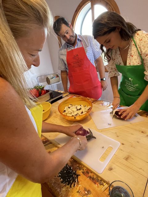Taormina Half-Day Sicilian Cooking Class & Market Tour - Key points to know before booking
