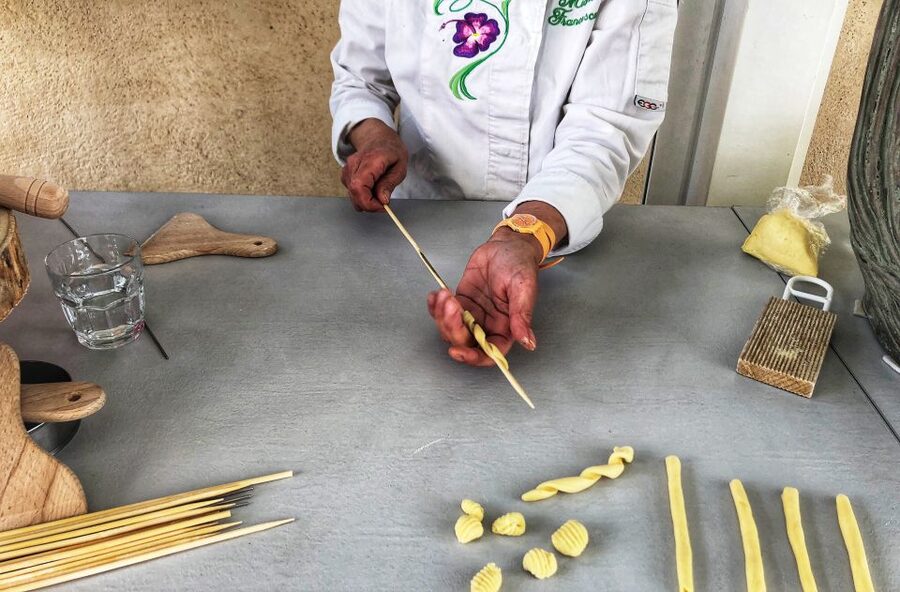 Taormina: Sicilian Cooking Class & Market Tour - Is the apron worth keeping?