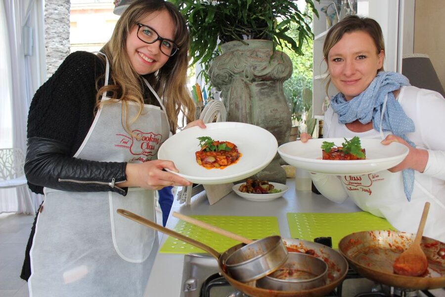 Taormina: Sicilian Cooking Class & Market Tour - Starting at Porta Messina with a market lesson