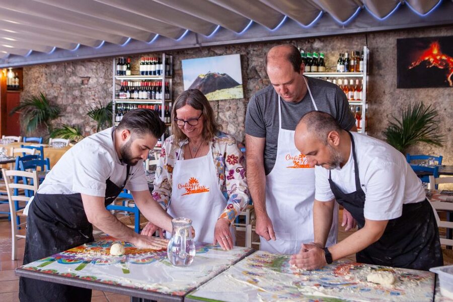 Taormina: Sicilian Cooking Class w/ a Visit to Local Market - The meal: where the class pays off