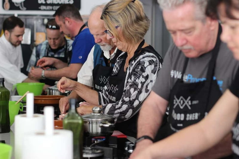 Tapas Cooking Workshop & Market Visit - Key points at a glance
