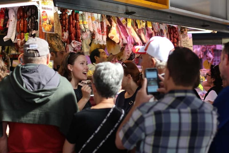 Tapas Cooking Workshop & Market Visit - Starting with Málaga’s Atarazanas Market