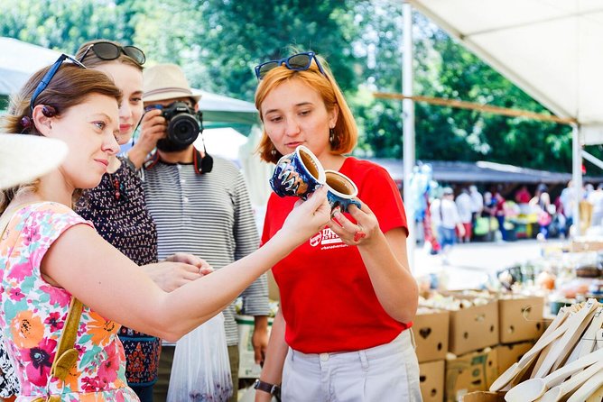 Taste Bucharest: A Food Lover's Tour of Markets & Neighbourhoods - Obor Market: the heart of the food experience