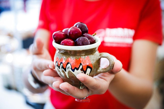 Taste Bucharest: A Food Lover's Tour of Markets & Neighbourhoods - Starting at the National Theatre and the Romanian Revolution