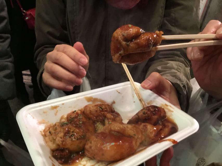 Taste of Nishiki Market Walking Food Tour with Local guide - Is $77 a fair price?