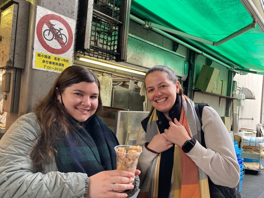 Taste of Nishiki Market Walking Food Tour with Local guide - Meeting at Sanjo Karasuma at 10:00 AM