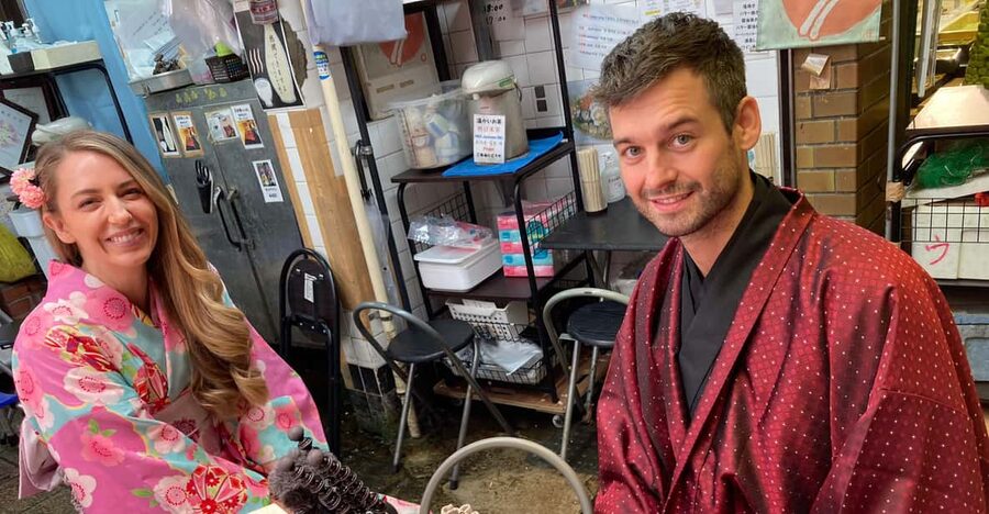 Taste of Nishiki Market Walking Food Tour with Local guide - Yaoyaichi shows Kyoto’s everyday ingredients