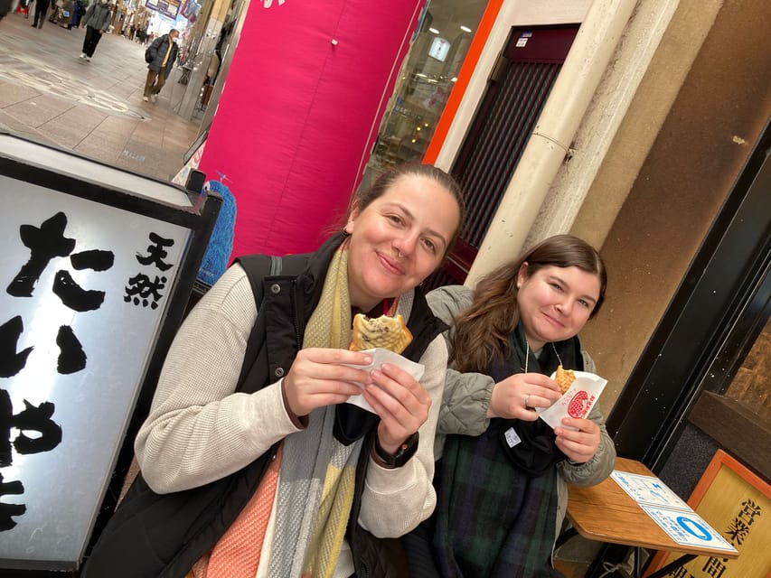 Taste of Nishiki Market Walking Food Tour with Local guide - Food restrictions and what you should expect to eat