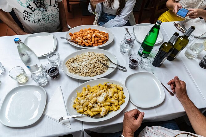 Taste of Testaccio: Special 15 Year Anniversary Edition - Former slaughterhouse and Monte Testaccio explain the menu