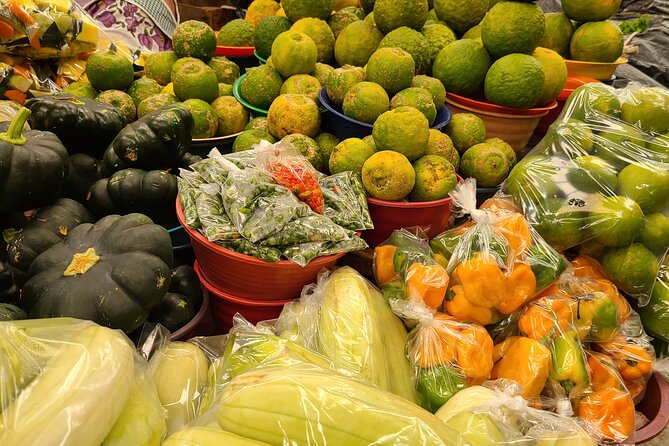 Taste of the Yucatan: Merida Cooking Class and Market Visit - Lucas de Gálvez Market and the flavors of Yucatán