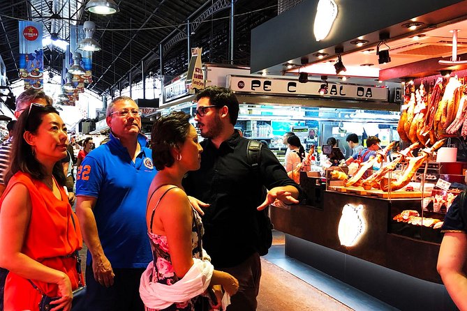 Tasty Barcelona Street Food Tour With Local Market Visit - How much food will you actually get?