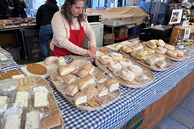 Tasty Barcelona Street Food Tour With Local Market Visit - El Call and the city’s layered past