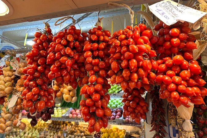 Tasty Trionfale Farmers Market Food Tour and Local Wines Tasting - What you learn through the tastings