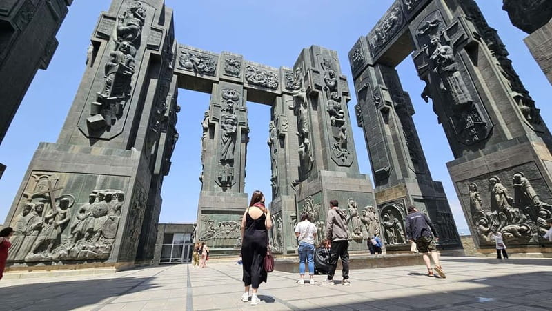 Tbilisi: Mtskheta Jvari Bazaar, Chronicles of Georgia & Wine - Mtskheta, sacred buildings, and bazaar time