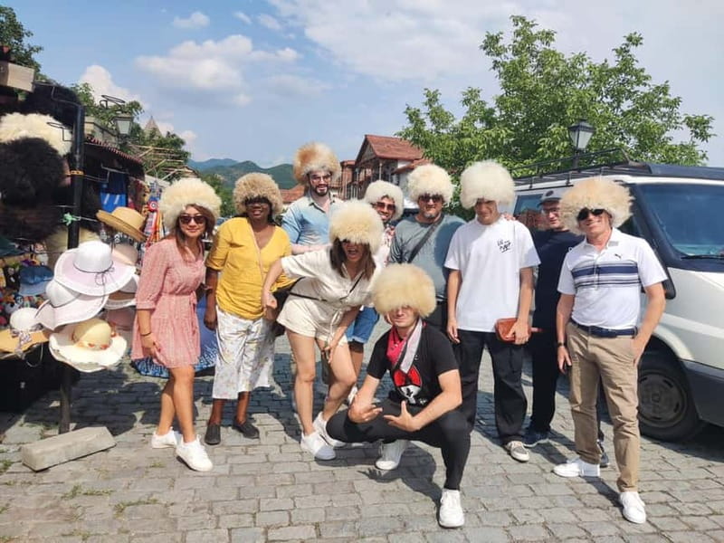 Tbilisi: Mtskheta Jvari Bazaar, Chronicles of Georgia & Wine - Who will enjoy this outing most