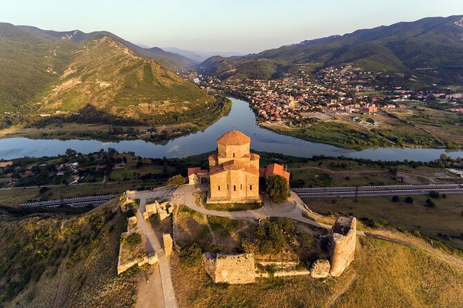 Tbilisi:Mtskheta,Jvari,Bazaar,wine tasting,Chronicles of Georgia - Meeting at Rose Revolution Square